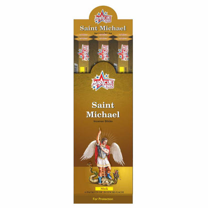 Miracle 365 7 swords of saint Michael (case of 10 packs of 6 tubes each w 20 sticks each )