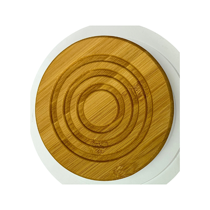 Bamboo Trivet round (MOQ=10pc)