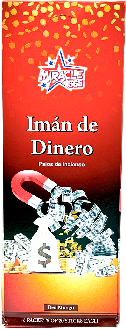 Miracle 365 Money Magnet(6 tubes of 20 sticks) (MOQ=10pc)