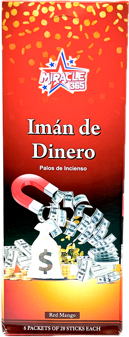 Miracle 365 Money Magnet(6 tubes of 20 sticks) (MOQ=10pc)