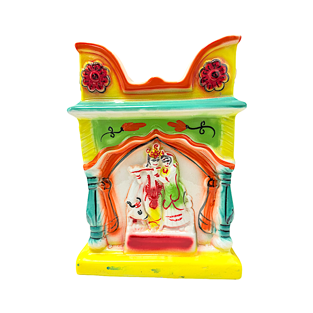 Tulsi pot Clay large, 15" (MOQ=ea)