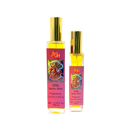 Oya Spray Attar perfume 50ml 1.69oz  (MOQ=dz)