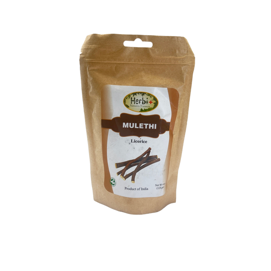 Mulethi (licorice) 4oz (MOQ=dz)