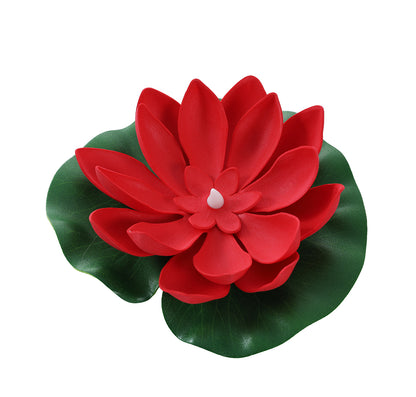 Lotus Flower 6 inch with led (available in white, red or Pink)