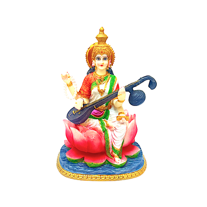 Mother Saraswati 11" SYA-064(7307) (MOQ=ea)