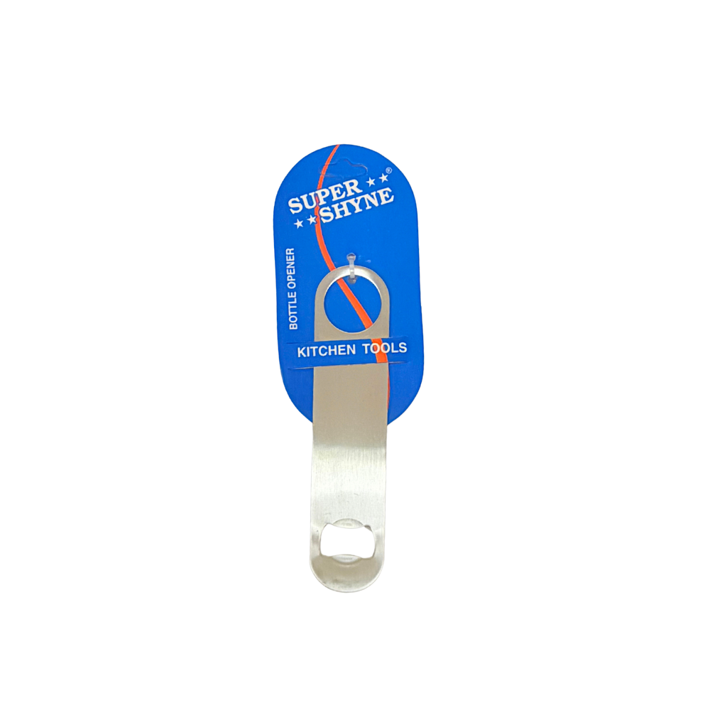Steel bottle opener (MOQ=dz)