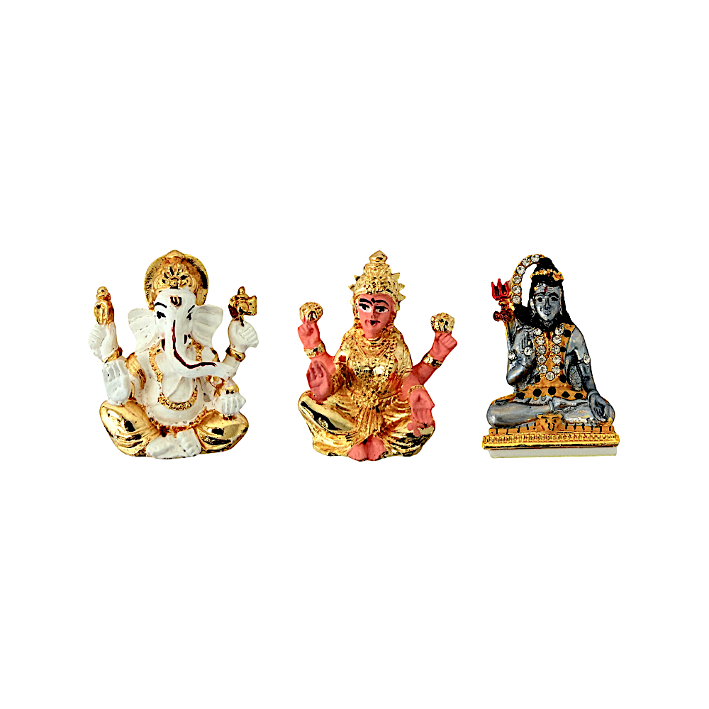 Kulin Car dashboard statues (assorted Gods) 4" (MOQ=dz)