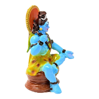 Lord Shiva Marble dust, 3inches (MOQ=ea)