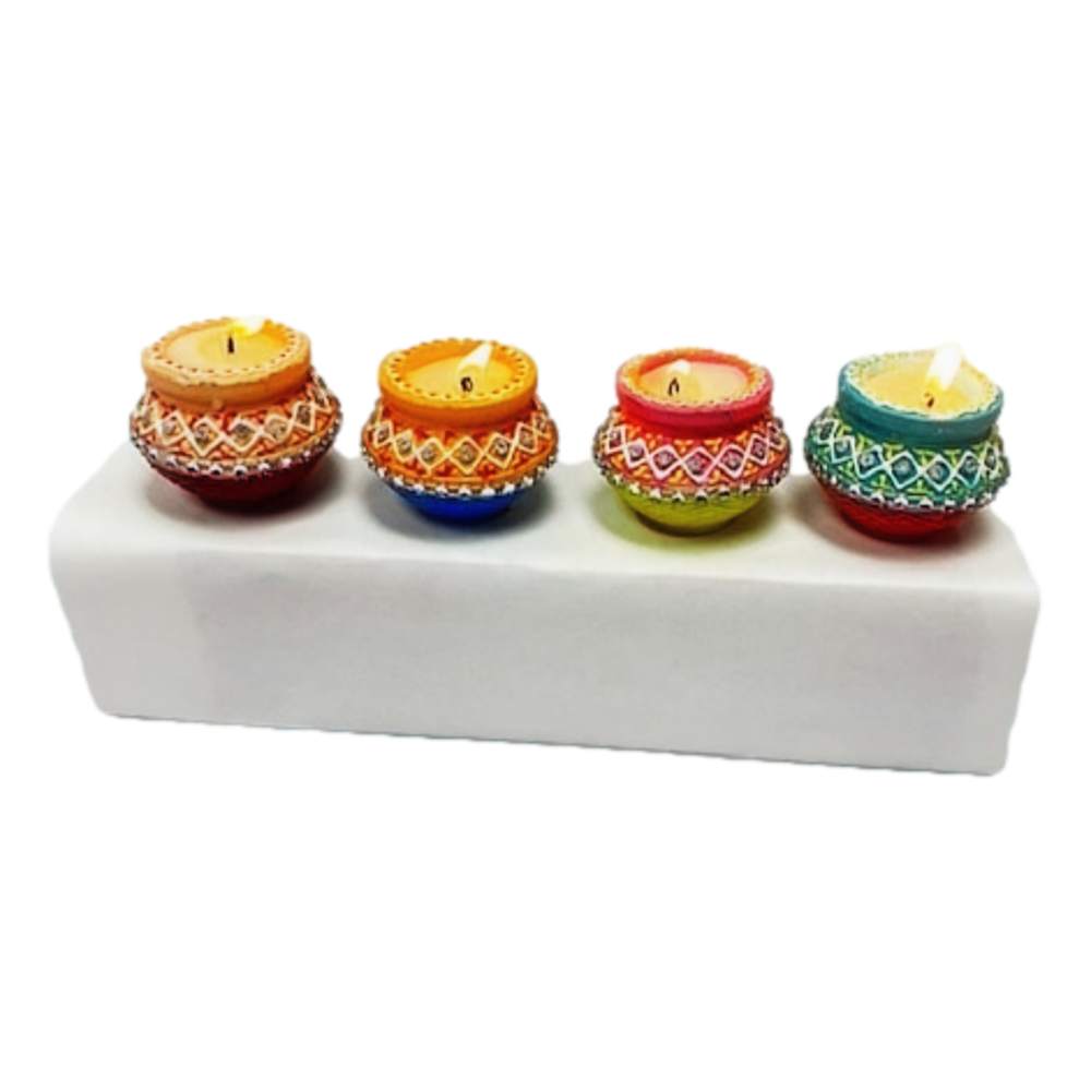 4 Matki w wax (pastel colors) (MOQ=30pc)
