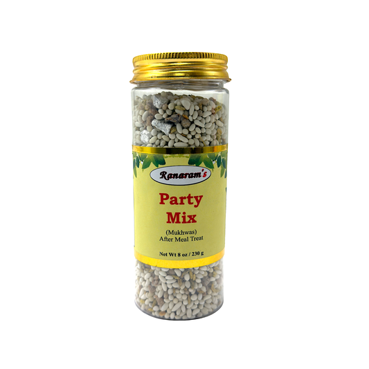 Ranaram's Party Mix (After meal treat) 8oz, 230g (MOQ=dz)