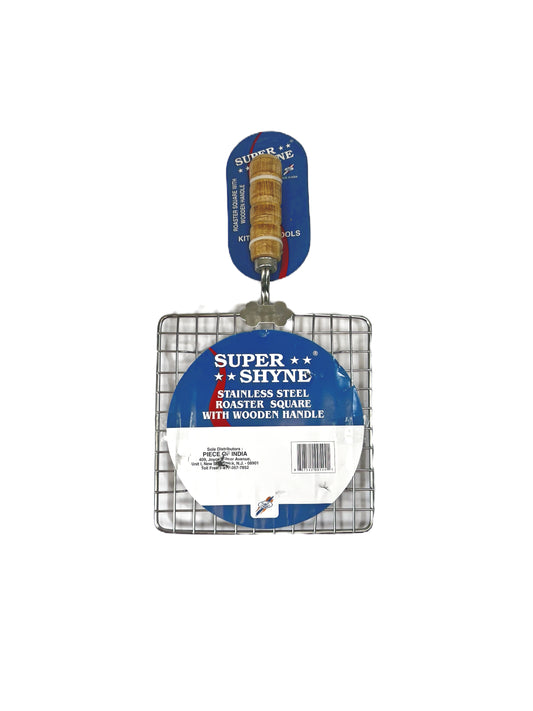 Square roaster wooden handle*12pc 57-0544 (MOQ=dz)