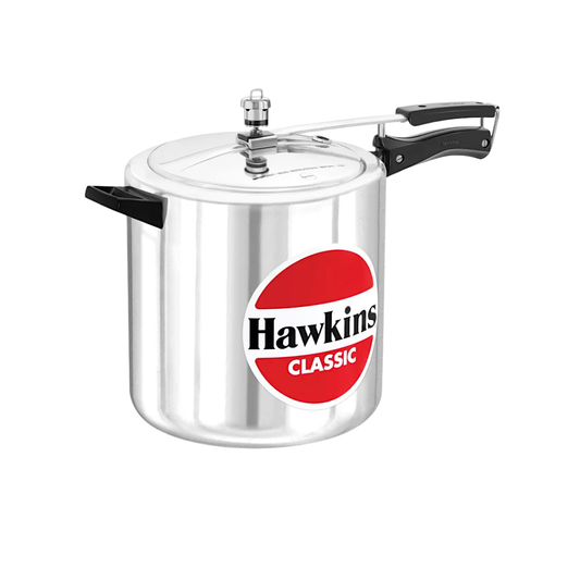 Hawkins Aluminum 12 liter Classic pressure cooker (D20) (MOQ=ea)