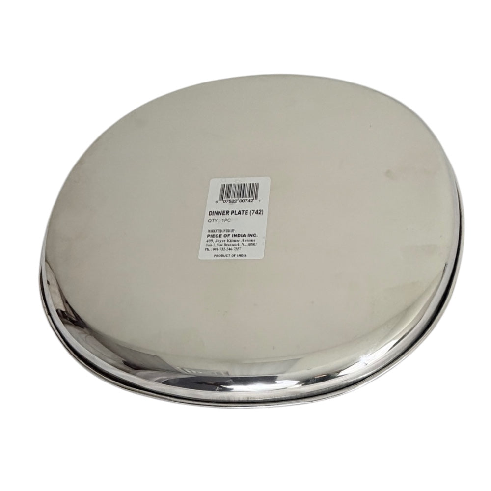 Dinner Plate square shape  11 inch  (MOQ=ea)