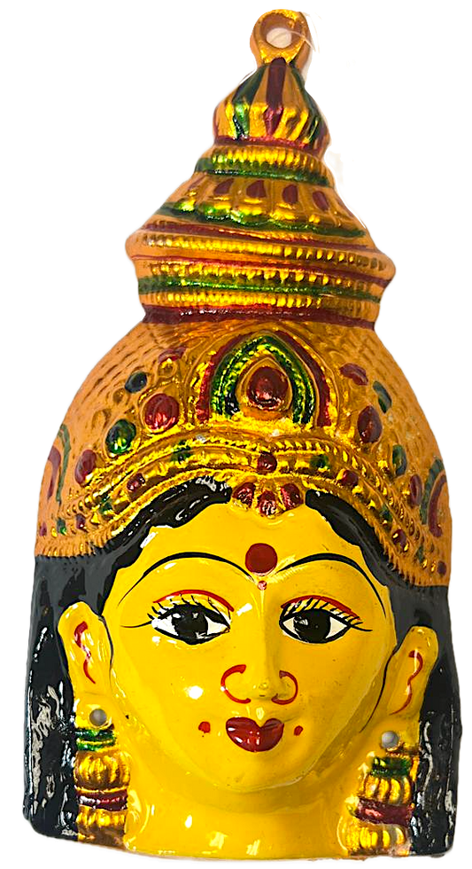 Durga/Devi Face 8.5" (MOQ=ea)
