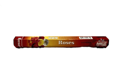 Miracle 365 Roses incense sticks (6 tubes of 20 sticks) (MOQ=10pc)