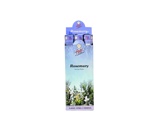 Flute Brand Rosemary (20 incense sticks*6) x 10 boxes (MOQ=10pc)