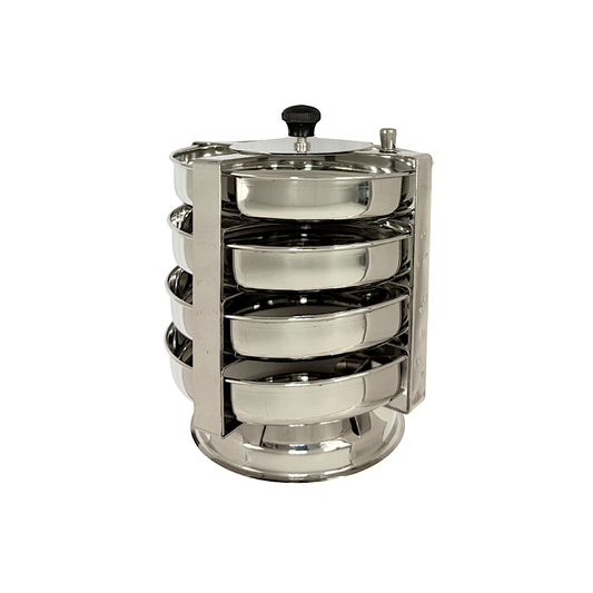 Dhokla Stand 4 tier, Stainless Steel Small (MOQ=ea)