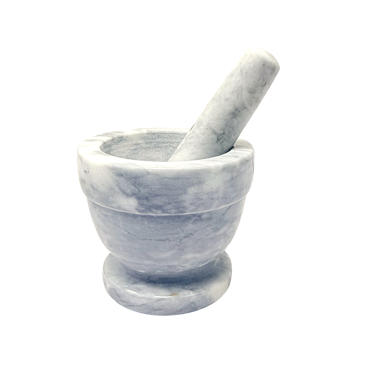Marble Stone Pestle Mortar set 5"
