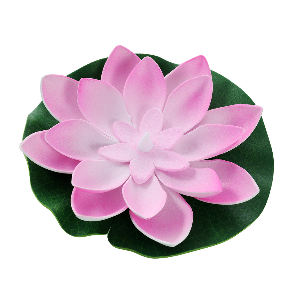 Lotus Flower 6 inch with led (available in white, red or Pink)