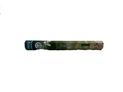 Peace incense sticks (6 tubes of 20 sticks each) (MOQ=10pc)