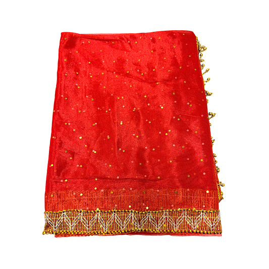 Mata Chunni 72"x40"*12pcs (D No. 1160) (MOQ=dz)