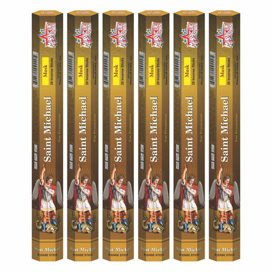 Miracle 365 Honey love incense  (6 tubes of 20 incense sticks each) frag Honey  (MOQ=10pc)
