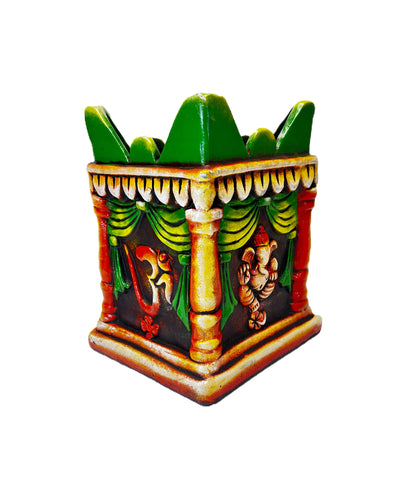 Clay Tulsi Pot 13" (MOQ=ea)