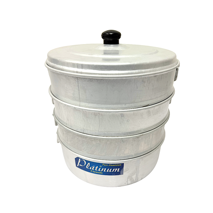 3 Tier Momo Maker Aluminum (MOQ=ea)