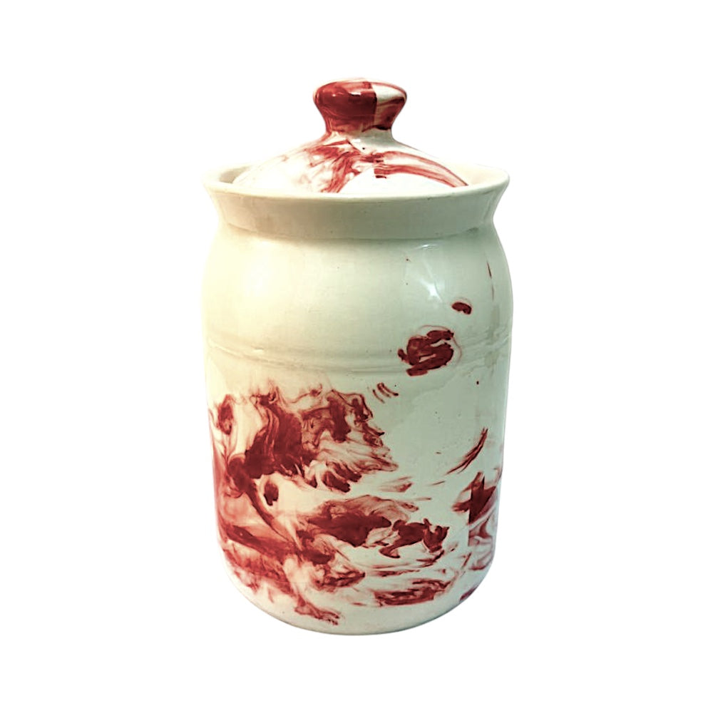 Ceramic Pickle Jar 1.5 kg (assorted colors)(MOQ=ea)