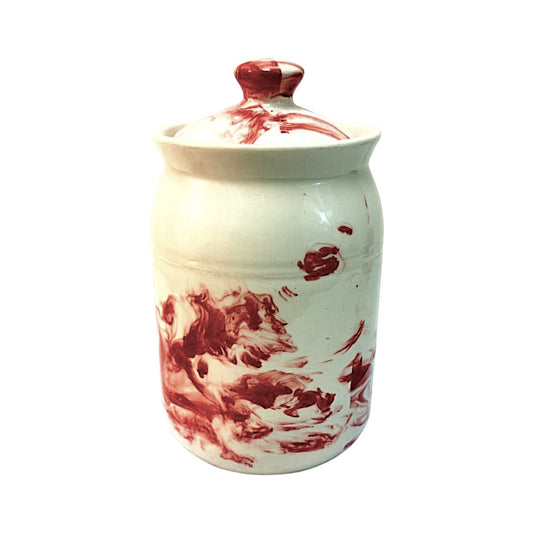 Ceramic Pickle Jar 1.5 kg (assorted colors)(MOQ=ea)