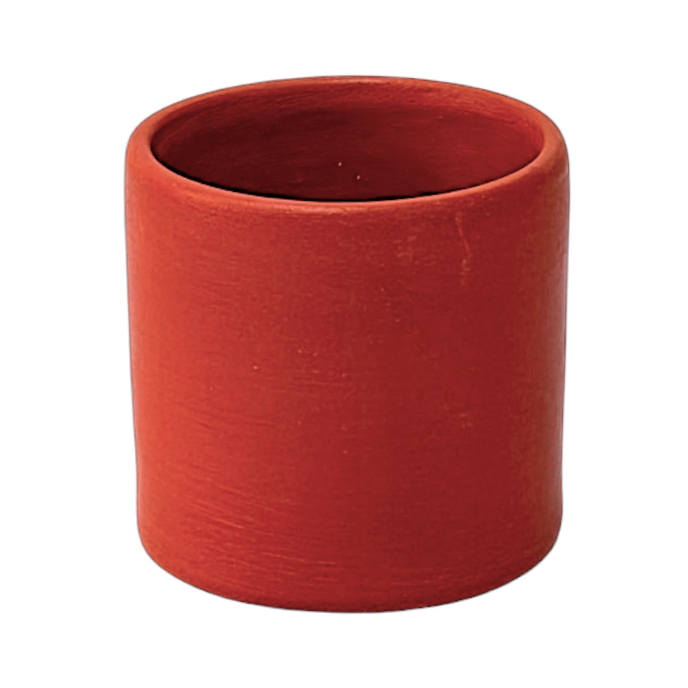 Clay Kulladh (cup) - set of 6, 4 oz (MOQ=ea)