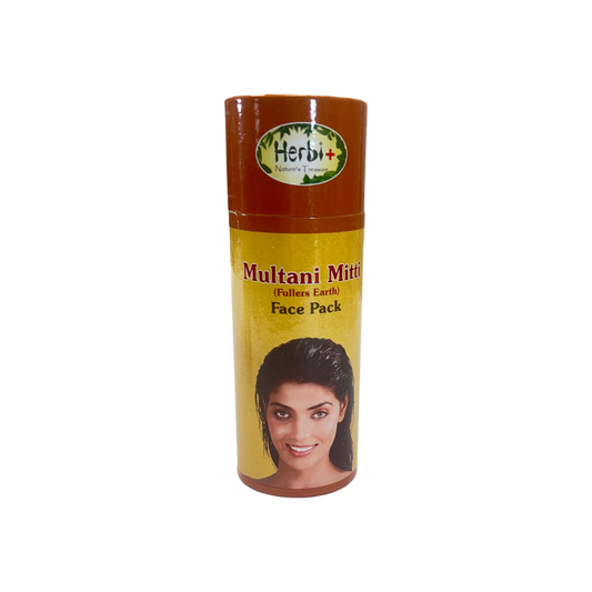 Herbi + Multani Mitti (Fullers earth) 1lb*12pc (UOM=dz)