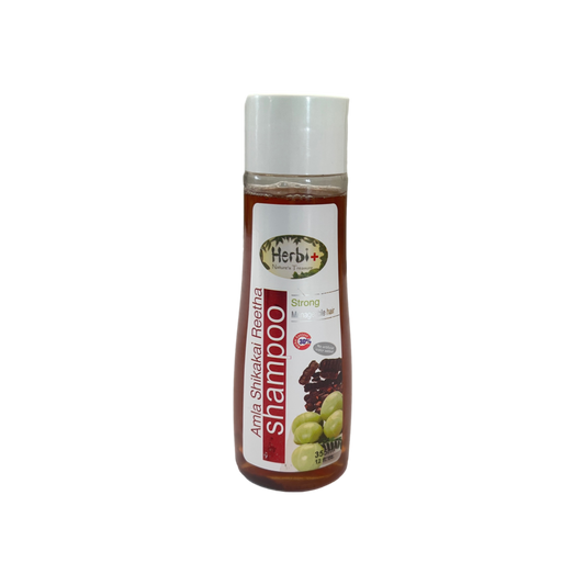 Herbi plus Amla Shikakai and Aritha shampoo 355 Ml (UOM=dz)