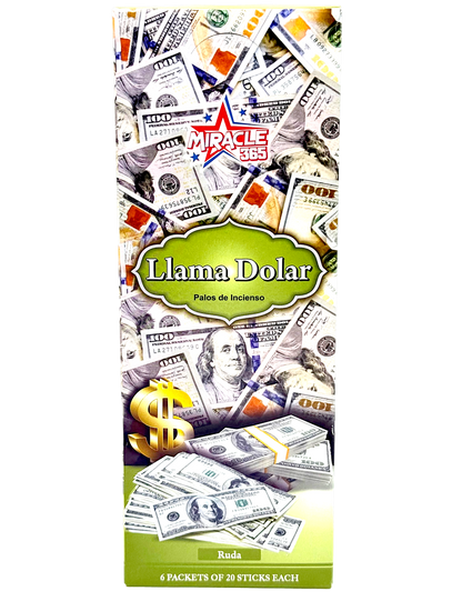 Call dollar incense sticks (6 tubes of 20 sticks each) (MOQ=10pc)