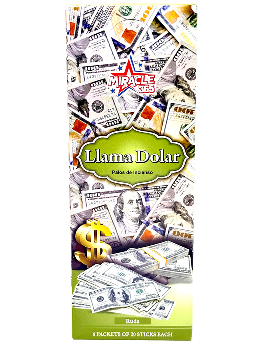 Call dollar incense sticks (6 tubes of 20 sticks each) (MOQ=10pc)