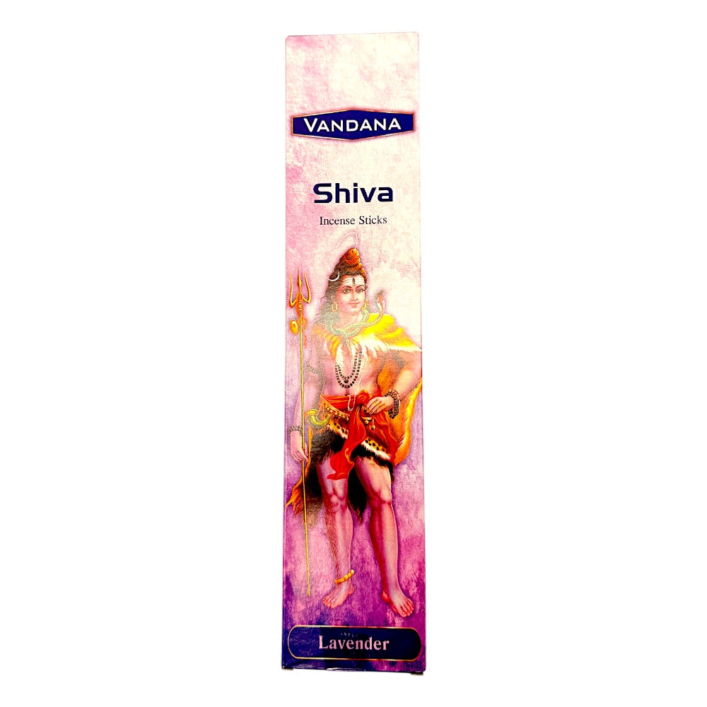 Vandana Hindu god series incense*12pc (Small Size-20 sticks per box) (MOQ=dz)