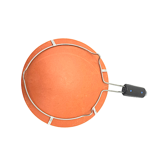 Clay tawa 9" (natural Color) (MOQ=ea)