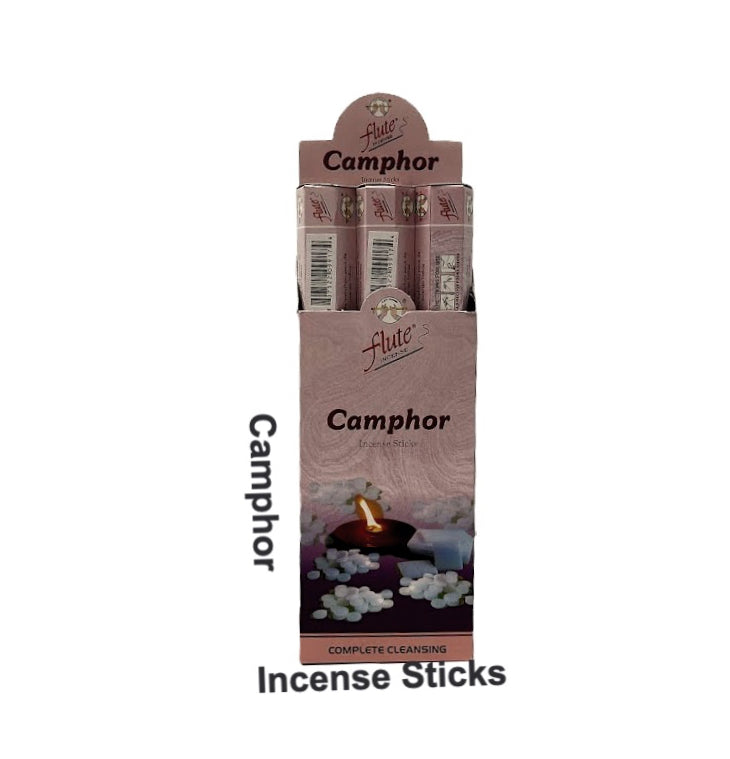 Flute Brand camphor incense (MOQ=10pc)