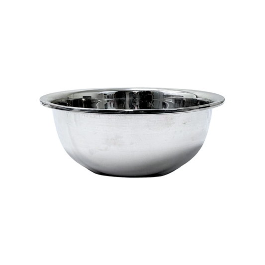 Super Shyne Stainless Steel deep bowl 8 inch dia (MOQ=10pc)