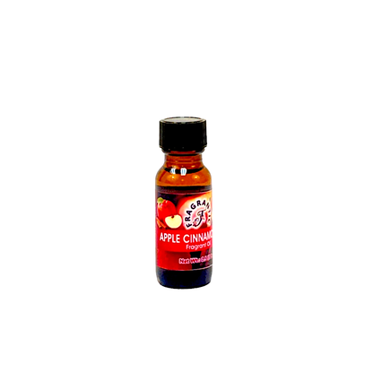 Apple Cinnamon Fragrant oil .5oz *12pc (MOQ = dz)