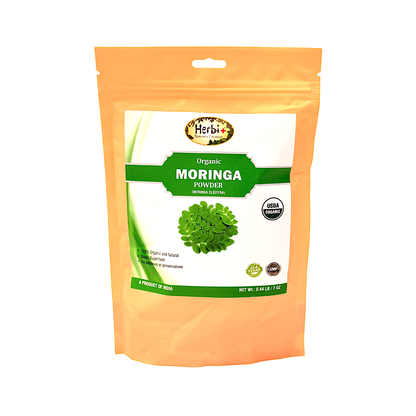Organic Herbi Plus Moringa Powder 200g 7oz (MOQ=dz)