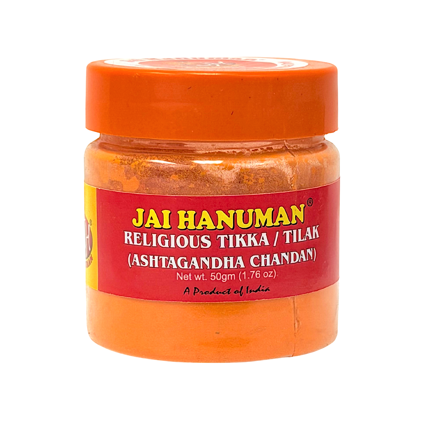 Jai Hanuman ashtagandha chandan tikka powder, 50g (MOQ=dz)
