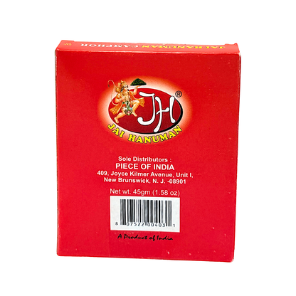 Jai Hanuman Camphor 45 g
