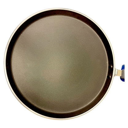 Flat Tawa Non-Stick Tawa griddle (Comal)11"  (MOQ=ea)
