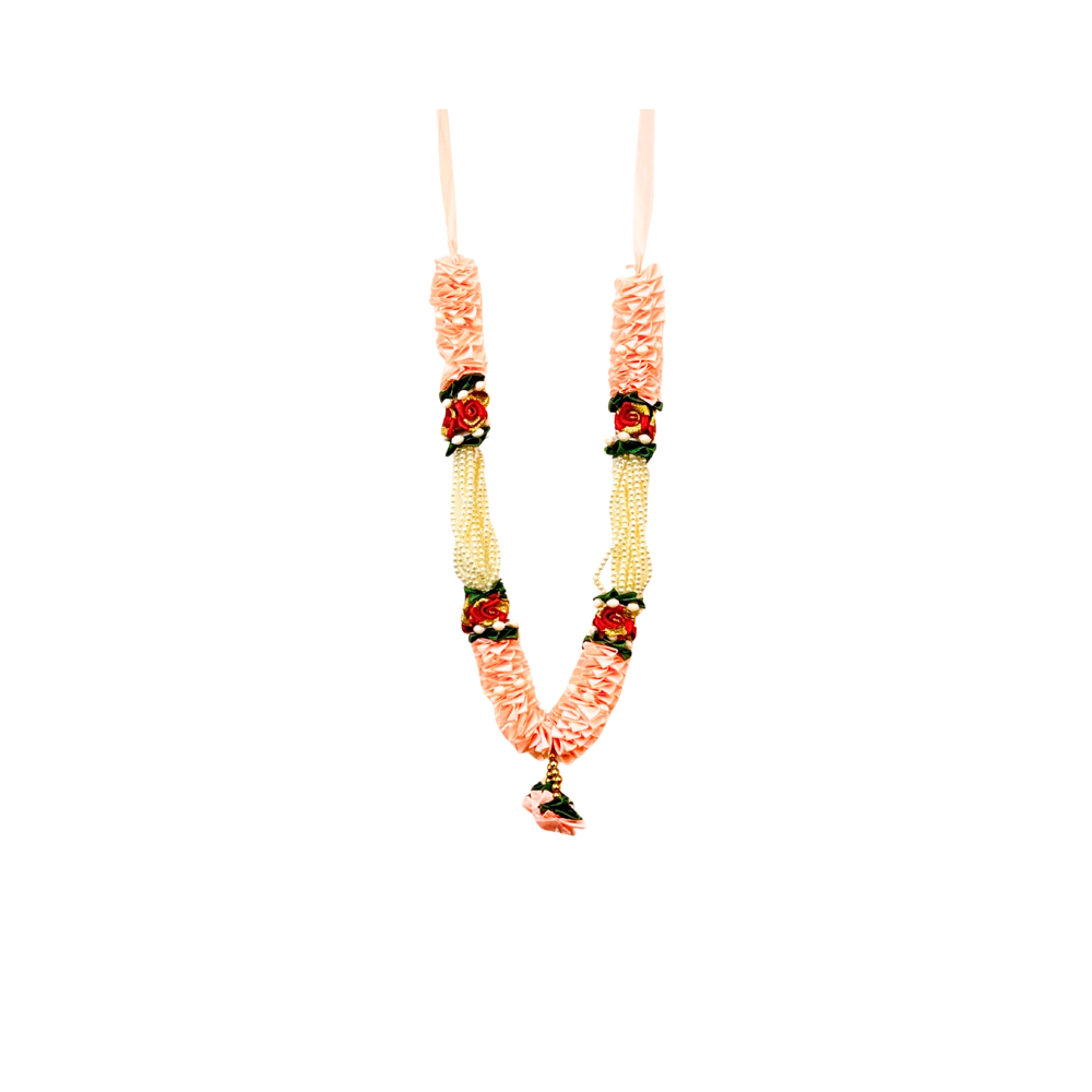 Garlands 12 inch with pearls, roses and ruffles (MOQ=dz)