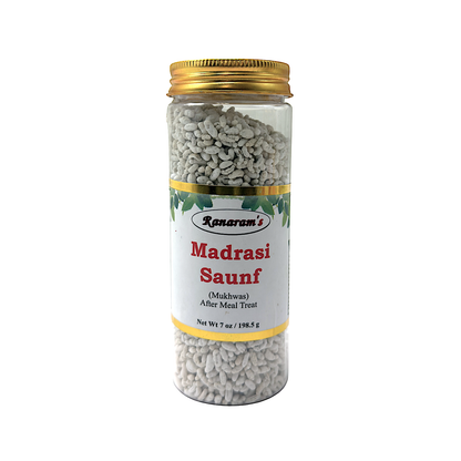 Ranaram's Madrasi Saunf, 7oz (MOQ=dz)