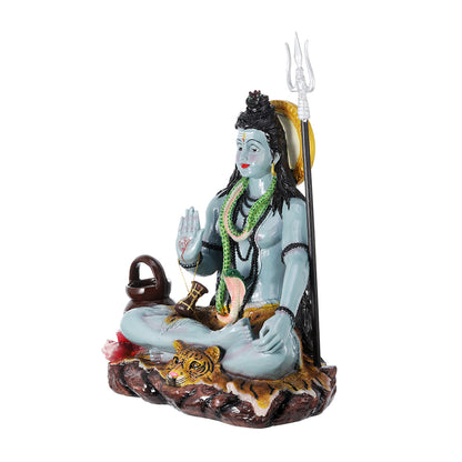 Lord Shiva faces 20" Glossy