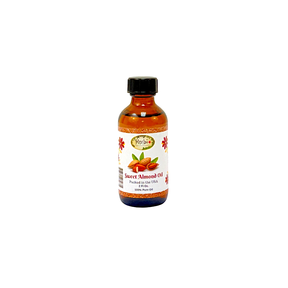 Sweet Almond oil 2oz *12pc (MOQ = dz)