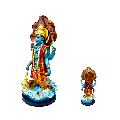 Lord Vishnu 17 inch 807522020093