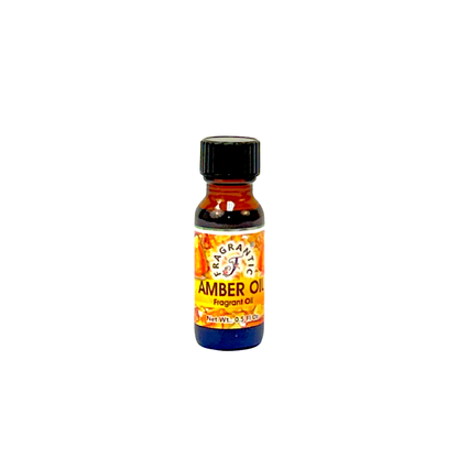Amber Fragrant Oil 0.5 oz*12pc (MOQ = dz)